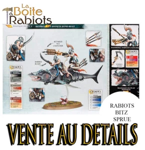 Warhammer Age Of Sigmar Idoneth Deepkin Allopex Sale Zur Details Bitz - Picture 1 of 6