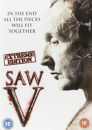 Saw V DVD Tobin Bell (2009) - Image 1 of 1