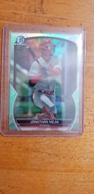 2023 BOWMAN DRAFT JONATHAN MEJIA AQUA WAVE - Image 1 of 2