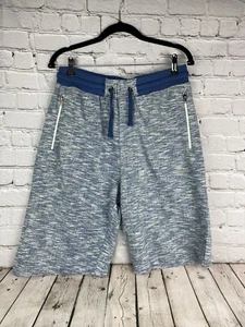 Pantalones Cortos Lions Crest English Laundry Para Hombres Medianos Azul Tejido Cómodos Nuevos con Etiquetas - Imagen 1 de 8