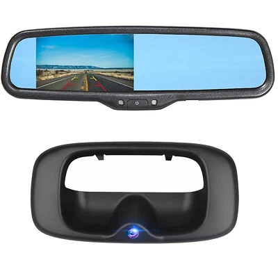 Reverse Camera + 4.3" Monitor for Chevy Silverado/GMC Sierra 1500 2500 1999-2006 - Image 1 of 4