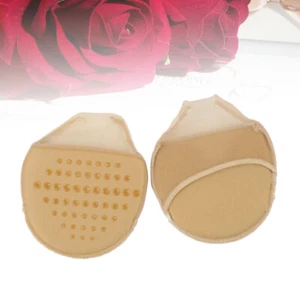 High Heel Pad Half Insole Pad Shoes Silicone Forefoot Pads High Heel Shoe Pads - Picture 1 of 11