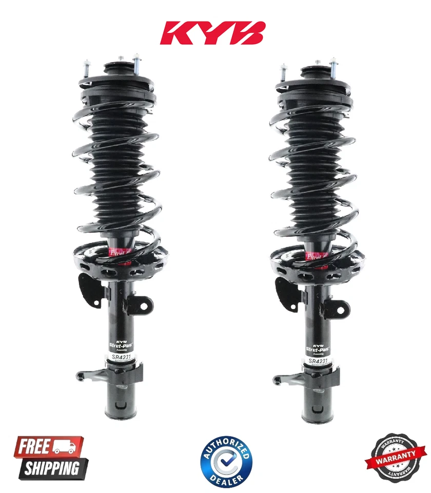 Puntal de suspensión delantero L/R y muelle helicoidal KYB para Honda Pilot 09-15 Foto 1 de 1