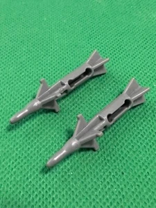 Vintage GI Joe ARAH 1987 Vehicle Gear TRIPLE T MISSILE SET DI 2 accessori parte - Foto 1 di 1