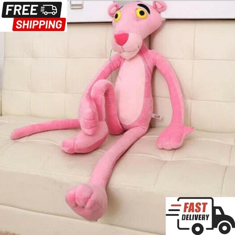 Pink Panther Plush Stuffed Soft Toy Animal 15" Doll Toy Baby Kids Height 31-50cm Cover