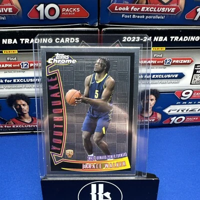 2023-24 Topps Chrome - Youthquake #YQ-5 Jarace Walker (RC) - Image 1 of 2