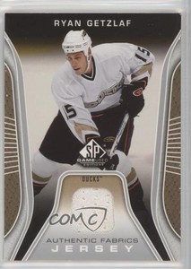 2006-07 SP Game Used Edition Authentic Fabrics Jersey Ryan Getzlaf #AF-RG