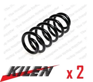 PARA AUDI A4 1.9 L 116 HP 2004 KILEN PAR DE MUELLES HELICOIDALES DELANTEROS 10185 - Imagen 1 de 4