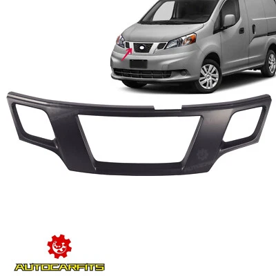 Front Grille Shell Trim For 2013-2021 Nissan NV200 S/SV NI1210108 623823LM0H Foto 1 de 4