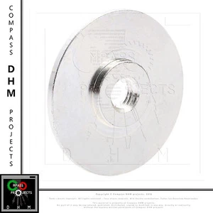 Disque Aluminium Corps Fusible Dissipateur Heatsink V6 Hot End Extrudeuse Métal - Photo 1/1