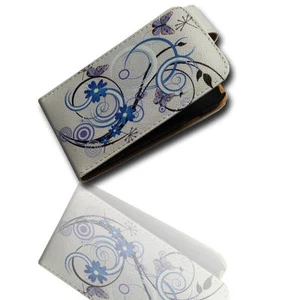 Custodia flip cellulare design 077 cover case per Samsung i8190 i8195 Galaxy S3 Mini  - Foto 1 di 13