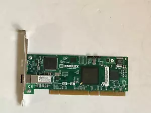 Emulex FC1020042-01C Single Channel Network Adapter Card - Picture 1 of 4