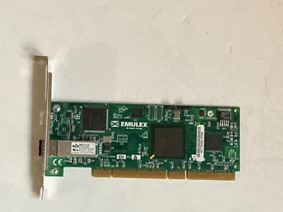 Emulex  FC1020042-01C Single Channel Network Adapter Card - Image 1 of 4