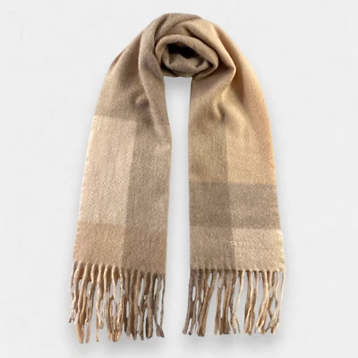 Furla Bufanda Silenciador Invierno Cuello Bufanda Cachemira Bufandas Foto 1 de 4