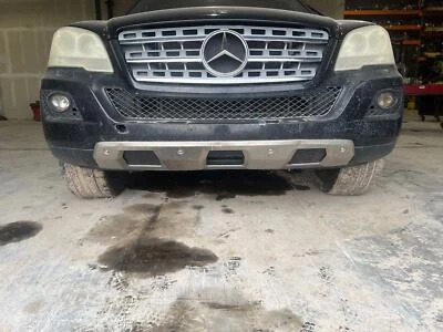 2009 - 2011 Mercedes ML350 Black-040U Bumper w/Park Assist - Image 1 of 4