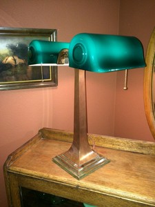 bankers lamps for sale
