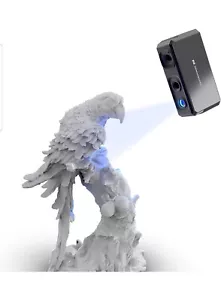 3D Scanner for 3D Printing, 0.02mm High Detailed Precision, 10FPS Scanning Handy - Picture 1 of 6
