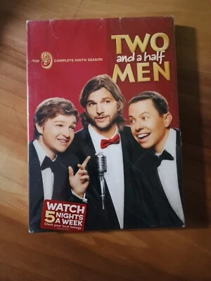 Two and a Half Men: The Complete Ninth Season 9 Sealed DVD Set Ashton Kutcher - Image 1 of 3