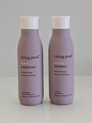 Living Proof - RESTORE - Shampoo AND Conditioner - 8 oz -DUO, new - Image 1 of 2