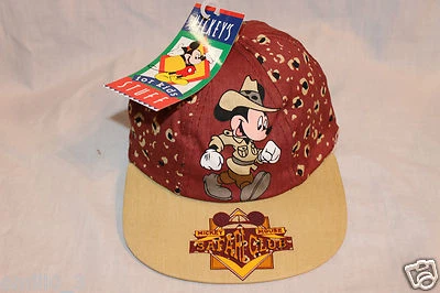 NUEVO CON ETIQUETA MICKEY MOUSE THE WALT DISNEY CO. GORRA PINTORES NIÑOS 2-4 90'  Foto 1 de 3
