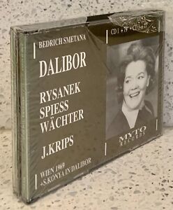 SMETANA Dalibor [1969] (2 Scheiben, MYTO) KRIPS • RYSANEK • SPIESS • WÄCHTER