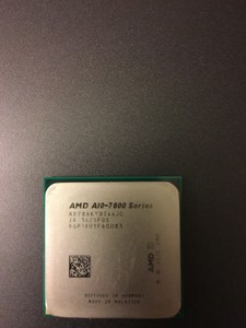 Amd Socket Fm2 Computer Processors Amd A10 7800 Processor Model For Sale Ebay