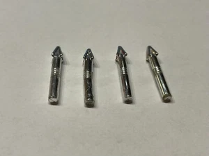 Lego 4x Pfeil Harpune 57467a chrom silber / Harpoon chrome silver - Pirat #1 - Bild 1 von 1