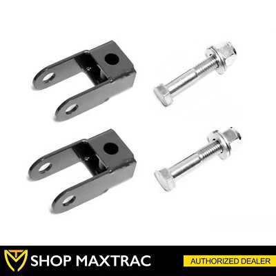 Kit de extensores de choque traseiro MaxTrac 541500 para 2007-2018 Chevy Silverado 1500 - Imagem 1 de 3