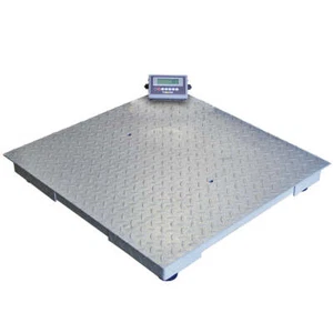 Balanza Industrial para Palet 120x120cm 3000kg Pantalla LCD Multifunción - Imagen 1 de 8