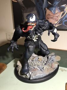 Kotobukiya “amazing Spiderman” Venom Unbound Fine Art Statue
