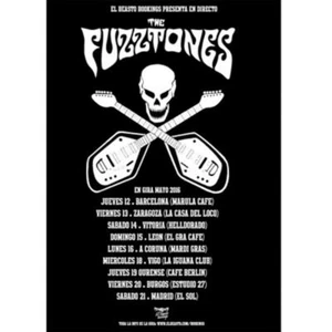 Poster The Fuzztones Spain Tour 2016 (Cancelado) - Foto 1 di 1