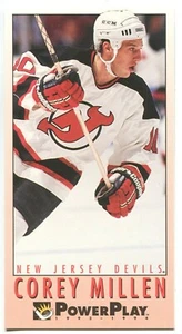 1993-94 Fleer PowerPlay #379 Corey Millen New Jersey Devils - Picture 1 of 2