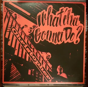 CHRISTOPHER-What’cha gonna do-'69 US hard-psychedelic blues-NEW LP - Foto 1 di 1