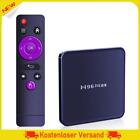 H96 Max V12 Media Player Receiver Bluetooth-compatible 4.0 Android 12 TV Box