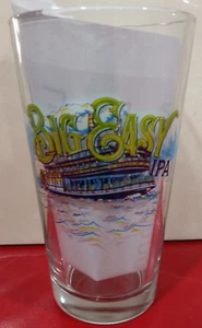 New Lot of 4 Abita Brewing Co Big Easy IPA Beer Glasses Covington LA - Picture 1 of 3