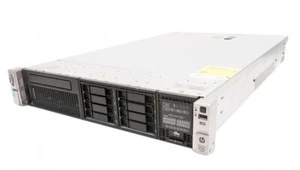HP Proliant DL380p G8 2x E5-2670 2.6ghz 16-Cores  128gb  P420i 2x 146gb  2x460w - Picture 1 of 2