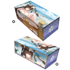 Character Card Box Collection Neo Azur Lane Kashino Hot Springs Relaxation Ver. - Picture 1 of 3