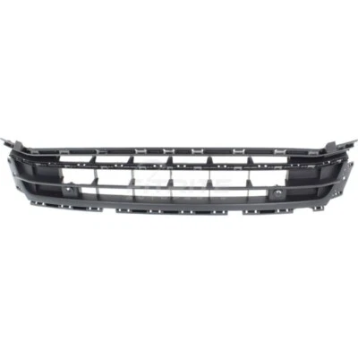 Nueva rejilla de parachoques delantera texturizada inferior para Volkswagen Jetta 2015-2017 VW1036137 Foto 1 de 4