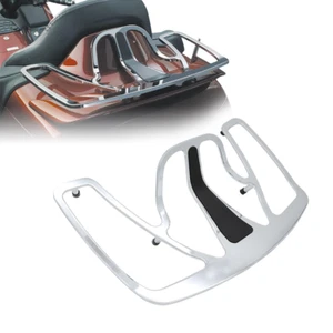 Motorcycle Trunk Top Luggage Rack For Honda Goldwing 1800 GL1800 01-2017 Chorme - Bild 1 von 9