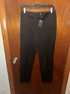 Pantalones de vestir al tobillo ajustados negros WHBM para mujer talla 2R nuevos con etiquetas - Imagen 1 de 8