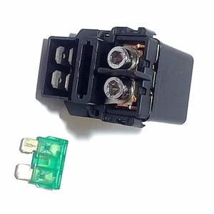  STARTER SOLENOID RELAY FOR KAWASAKI VULCAN 1600 VN1600 2003 - 2008 4 PIN + FUSE - Foto 1 di 1