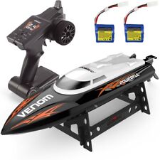 Udirc RC Boat 2.4GHz High Speed Remote Control Power Venom Boat with 2 Batteries