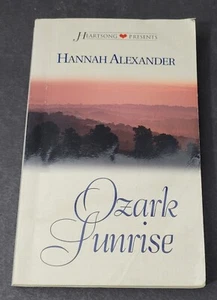 Ozark Sunrise by Hannah Alexander (Heartsong Presents) - Paperback - Very Good - Bild 1 von 2