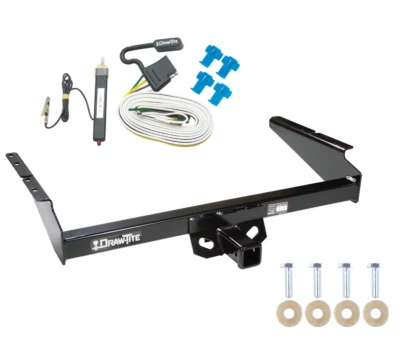 Trailer Tow Hitch For 90-05 Chevy Astro GMC Safari Extended Body w/ Wiring Kit - Imagem 1 de 4