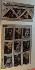 MINT sheets Saint Vincent and Grenadines stamps COMMEMORATING STAR WARS TRILOGY - Picture 1 of 1