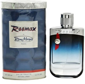 REMY MARQUIS REEMAX EAU DE TOILETTE FOR MEN WITH FREE WORLDWIDE SHIPPING- 100 ML - Picture 1 of 3