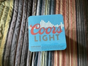 COORS LIGHT BREWERY Untersetzer 100 Stück "Diesen Sommer, wählen Sie Chill" - Bild 1 von 3