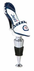 Team Sports America Winnipeg Jets High Heel Schuh Weinflaschenverschluss - Bild 1 von 2