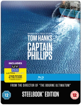 Captain Phillips Blu-ray (2014) Tom Hanks, Greengrass (DIR) cert 12 Great Value - Image 1 of 2