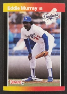 Tarjeta de béisbol Eddie Murray 1989 Donruss intercambiada #T12 (NM) - Imagen 1 de 2